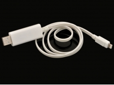 Blue LED Light charger Sync Cable for iPhone 5